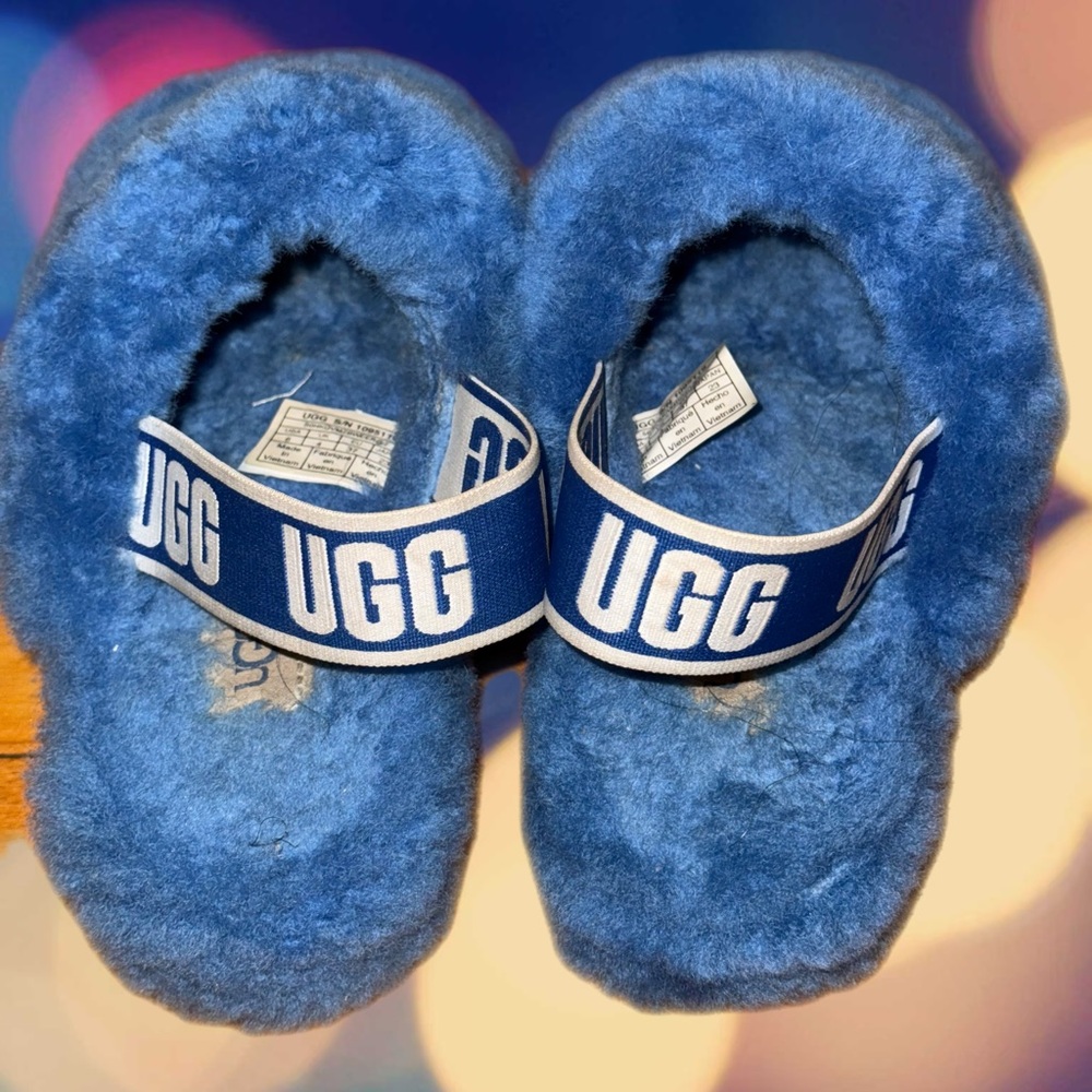 Ugg Fluff Yeah Slides